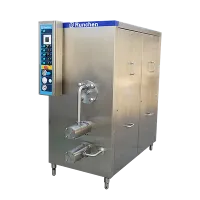 Hur justerar man temperaturen i en glassfrys?