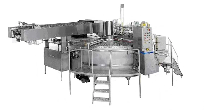 RM35 Ice Lolly Popsicle Production Line